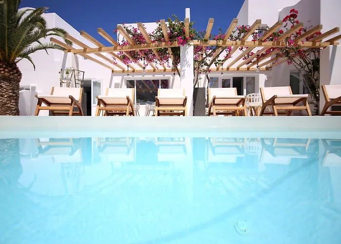 Hotell Cavo Bianco Boutique & Kamári