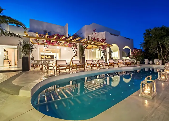 Szálloda Cavo Bianco Boutique & 5*